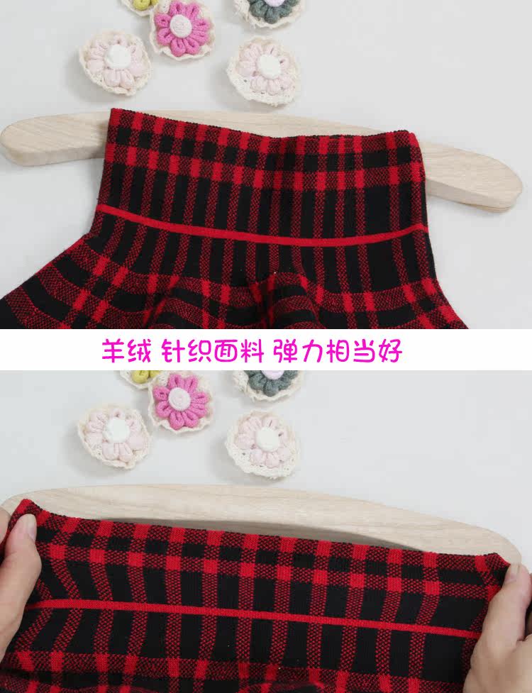 Jupe pour fille en cachemire - Ref 2051486 Image 14