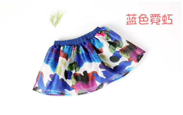 Jupe fillette en mélange - Ref 2048896 Image 19