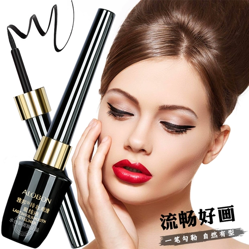 Долговечная водостойкая подводка для глаз Yabon, жидкая подводка, не размазывает твердую голову для начинающих, женская клейкая паста для ручек, официальный флагманский магазин, подлинная