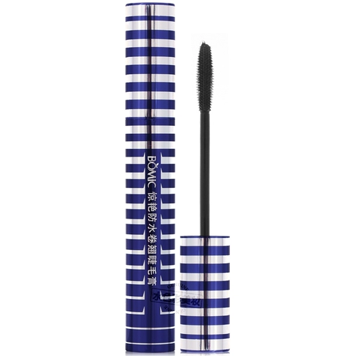柏美姿 Удлиняющая завивающая водостойкая тушь, плотный длинный базовый крем для фиксации прически, долговременный эффект, не растекается