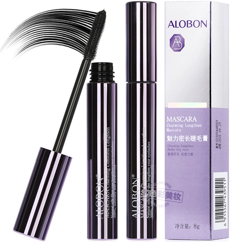 TikTok, удлиняющая завивающая плотная сверхдлинная водостойкая тушь, долговременный эффект, не растекается