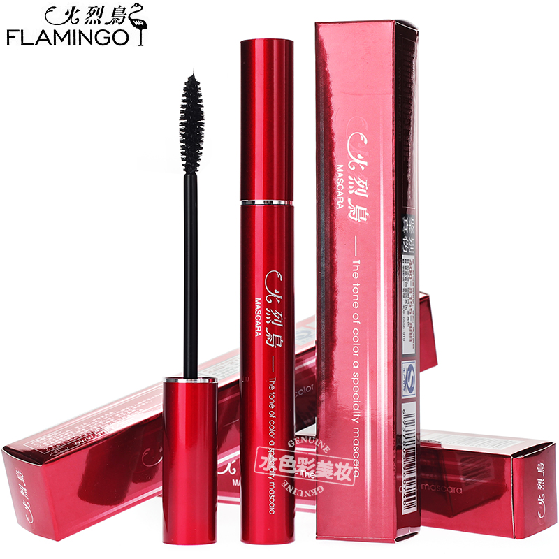 Flamingo wantonly slender long mascara super long encrypted curl thick elongated female durable waterproof