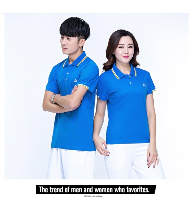 Jinguan trung niên Jiamusi thể dục nhịp điệu vuông phù hợp với thể thao mùa hè nam và nữ áo thun ngắn tay nhóm thể dục - Thể thao sau áo thể thao adidas