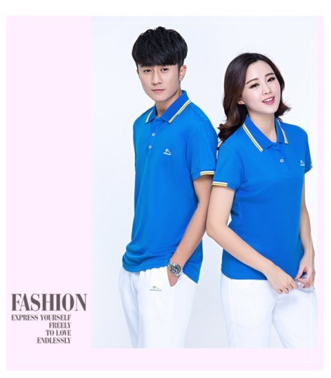 Jinguan trung niên Jiamusi thể dục nhịp điệu vuông phù hợp với thể thao mùa hè nam và nữ áo thun ngắn tay nhóm thể dục - Thể thao sau áo thể thao adidas
