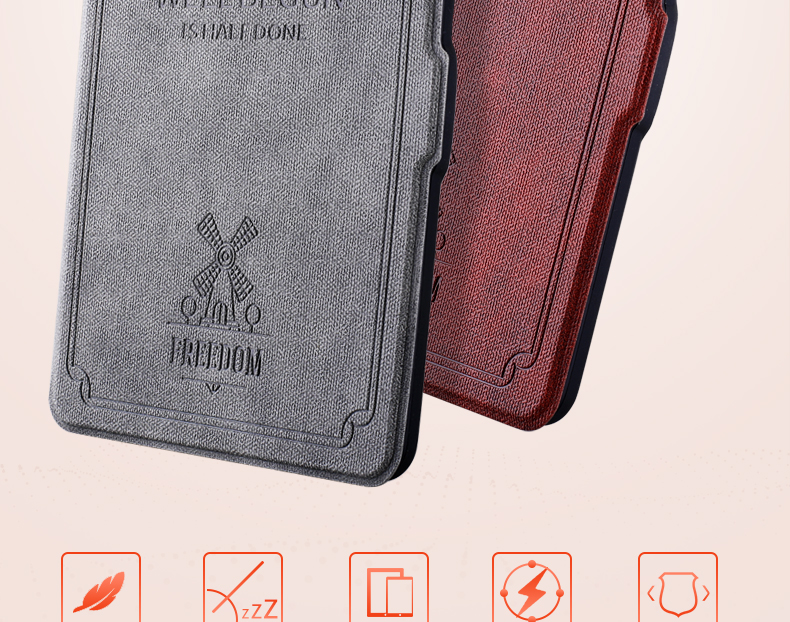 Truyền bảo vệ bìa lót túi kindle paperwhite / 2/3 bộ vỏ mềm 958 kpw3 Amazon eBook - Phụ kiện sách điện tử ốp lưng máy tính bảng lenovo