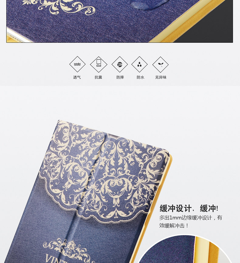 Gửi phim cường lực kê phẳng 3 vỏ bảo vệ 7.9 inch pad trường hợp máy tính kê 2 phẳng đặt mi pad3 ngủ - Phụ kiện máy tính bảng ốp ipad air