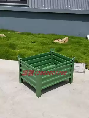 Warm strong steel box iron box products turnover box box material box wool box finished box iron box