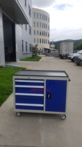  Supply Wenqiang tool cart combination tool cart five drawers with hanging board tool cart machine tool inspection table tool cabinet