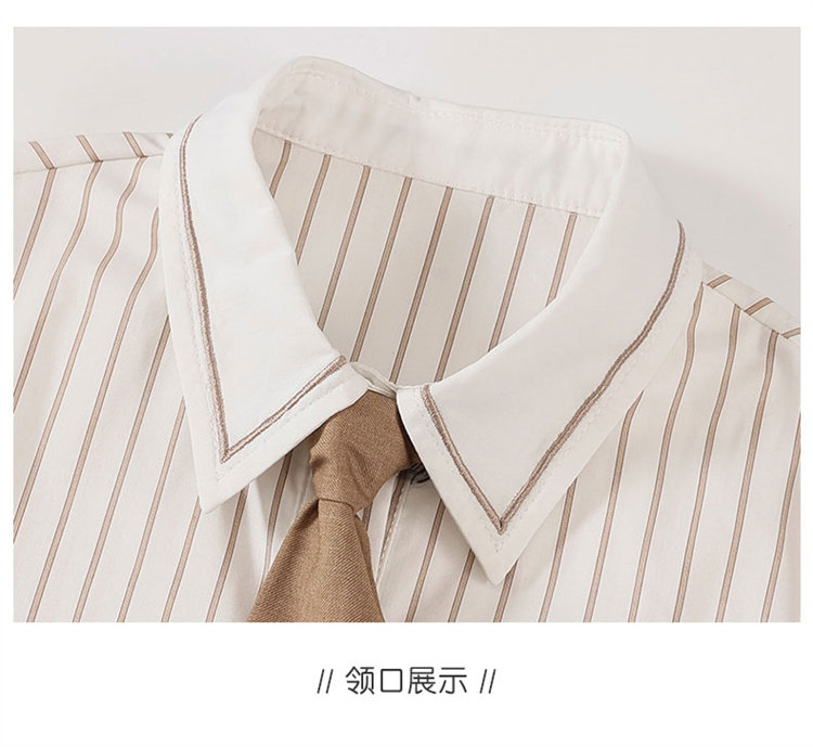 Детская рубашка для детского сада, комплект, летняя форма для школьников и студентов, в британском стиле 