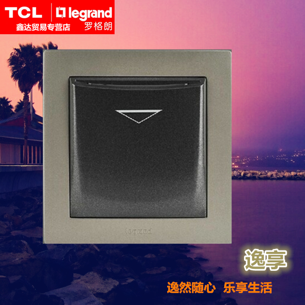 TCL-Rogue Longswitch socket forged Sharkin series 12V RJ45 Hotel insert for electric energy saving switch