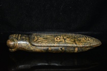 Meteorite Golden Cicada has a unique shape a sophisticated leather shell and has good magnetism. The effects and functions of meteorites