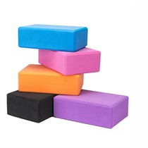 High-density yoga bricks for childrens dancing for men and women adults dance practice thickening two-color striped bricks