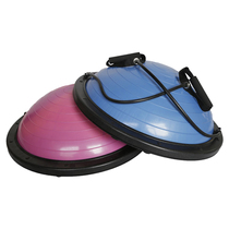 Wave speed ball fitness semi-round ball balance ball yoga hemisphere Bo speed ball factory direct sale New Silver