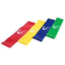 Fitness resistance thin circle tension ring tension band strength training rehabilitation training training