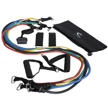 Fitness tensile rope male strength training elastic belt female chest expander arm strength exercise elastic rope strength training set