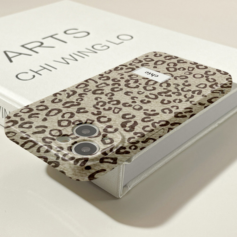 【 BONJOUR 】 Unique simulation plush leopard print tag//Recommended by the blogger//Share good plants and grass_voghion.com