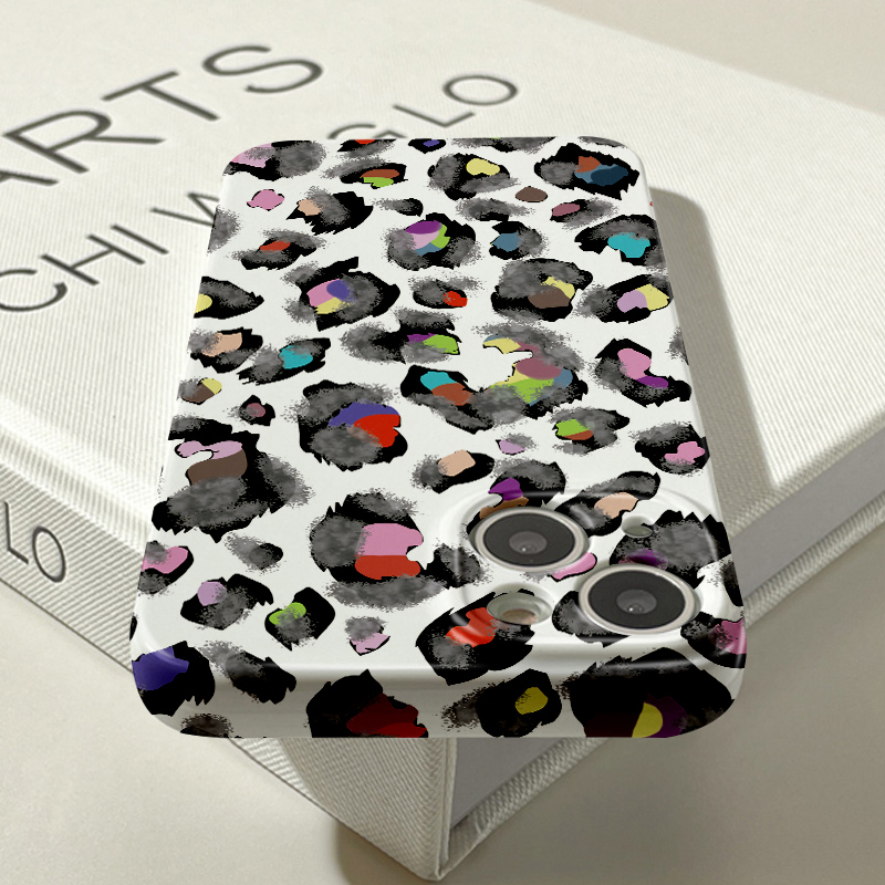 〖 BONJOUR 〗 Buntes Graffiti mit Leopardenmuster und Spritzer Tinte//Vom Blogger empfohlen//Teile schöne Pflanzen und Gras_voghion.com