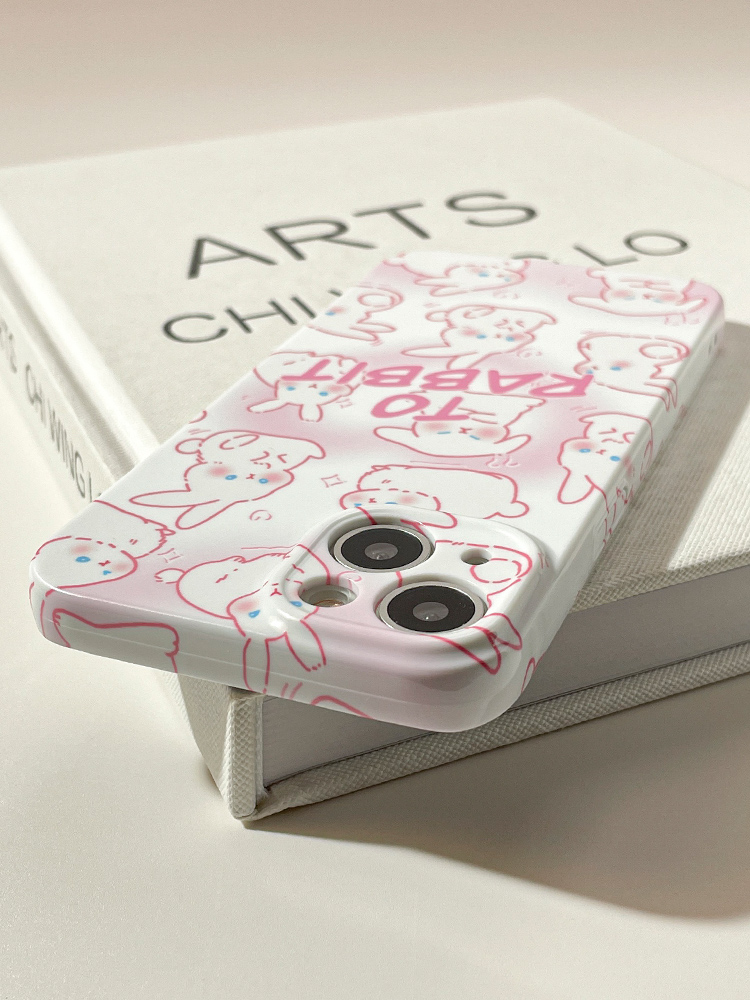 【 BONJOUR 】 Viso ekrano jaustukas – mielas triušis // Rekomenduoja tinklaraštininkė // Geri dalykai ir dalijimasis žole_voghion.com