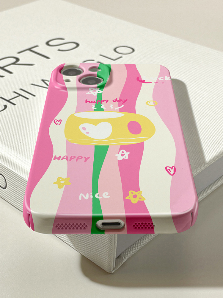 【 BONJOUR 】 Tazza con motivo a onde per ragazze//Consigliata dal blogger//Condivisione di buoni prodotti e piante_voghion.com