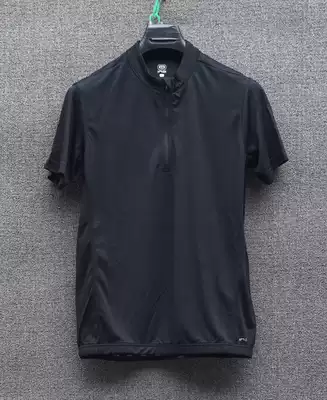 European single summer short-sleeved couple riding clothes men's and women's riding clothes low-key strong goods