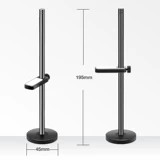 Операция графической карты Вертикальная поддержка Вертикальная графическая карта с фиксированной картиной с магнитным кремниевым клеем