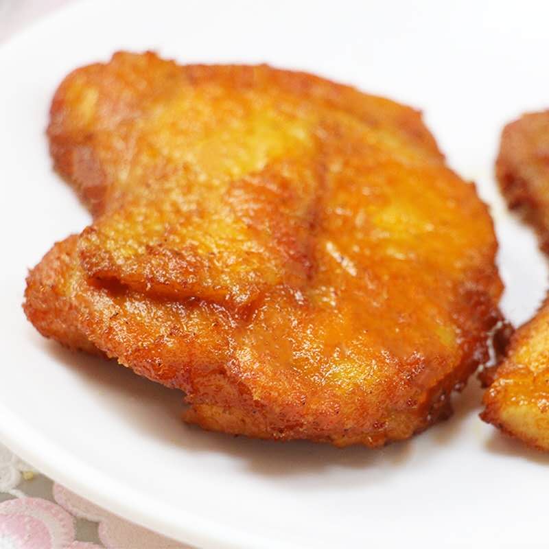 Fodeolyan leg-row commercial frostbite semi-finished burger meat 100 pieces a piece of 10 packets