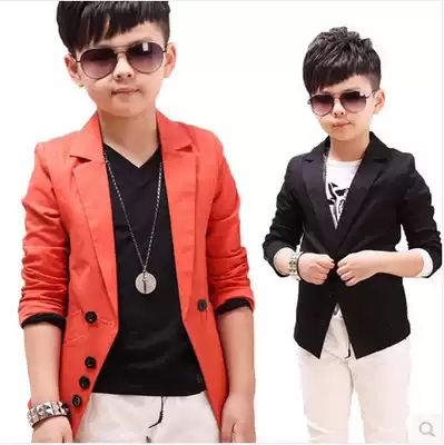 Boy's suit children's small suit spring and autumn summer new coat
