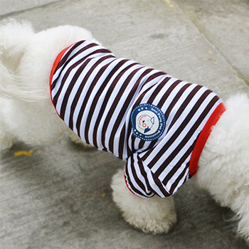 Teddy pooch clothes Bikumami small dog kitty and winter clothing pet puppies to prevent the fall of spring and autumn clothing