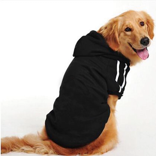 Big Dog Золотая ретривера для собак Осенняя питомец -борьба с собаками с собаками осень осень и зимний средний согнутый