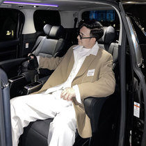 (VERA KANE) Korean ins advanced texture leisure loose fake two long sleeve suit jacket trend men