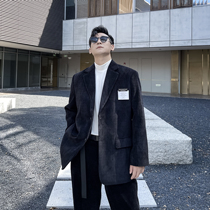 (VERA KANE) Korean-style ins personality label design loose casual loose suit long sleeve jacket trendy man