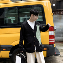  (VERA MENS)Korean version of the trend casual couple sweater sweater net red loose mens cardigan jacket