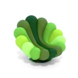 Giancarlo Zema Handrail Designer Designer красочный облачный одно кресло отель Light Luxury Flower Stable