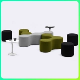 Дизайнерский креативный скандинавский диван, ткань, туфли для гостиной