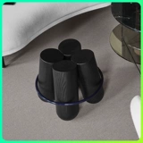 Скандинавская дизайнерская мебель, кресло, туфли для домашнего использования из натурального дерева