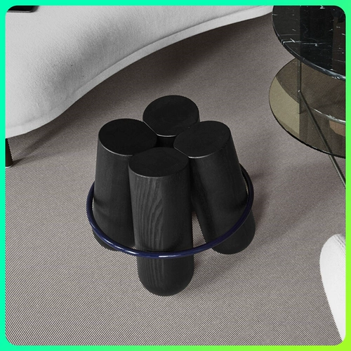 Скандинавская дизайнерская мебель, кресло, туфли для домашнего использования из натурального дерева