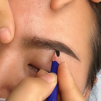 Quick Tattoo Artist's Special Anti-Numbing Eyebrow Pencil, Waterproof Wild Line Eyebrow Pencil, Positioning Pen, Eyebrow Shaping and Outlining Pen