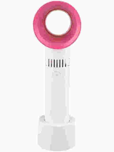 Small fan for grafting eyelashes Special hair dryer for beauty eyelashes USB rechargeable bladeless fan False eyelashes auxiliary tools