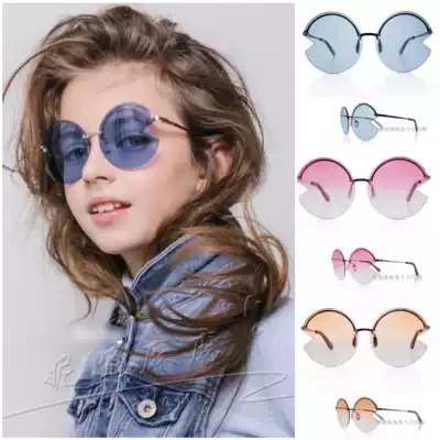 Spot Canadian Sons Daughters children's sunglasses UV baby sunglasses Happy fashion