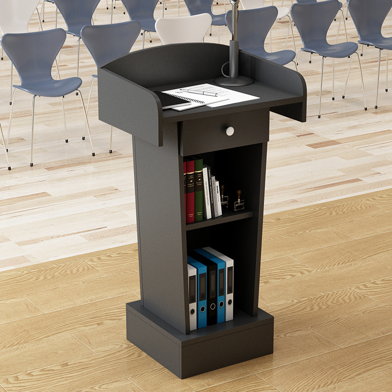 Lectern lectern simple modern welcome desk reception desk Conference room lectern table lectern table lectern desk teacher