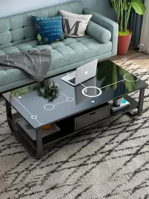 Simple modern living room creative small coffee table table table dual-purpose multifunctional small tea table simple household small apartment tea table