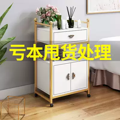 Beauty multifunctional trolley shop beauty salon special mobile instrument rack nail art tool cart