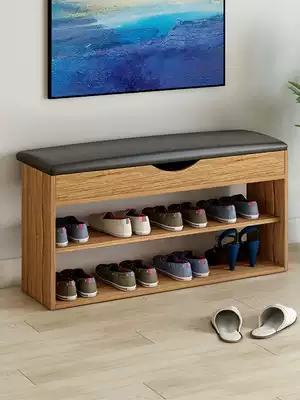 Shoe rack simple household economy space-saving assembly, seat-changing shoes, shoes, stool, shoe cabinet, storage stool, long bench