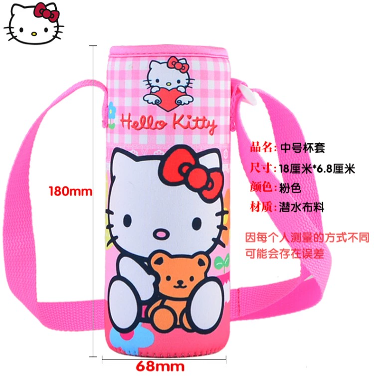 Disney cốc cốc đặt phổ cách nhiệt chống rơi cốc cốc nóng đặt cốc nước cốc túi bảo vệ bình đựng nước thủy tinh lock&lock