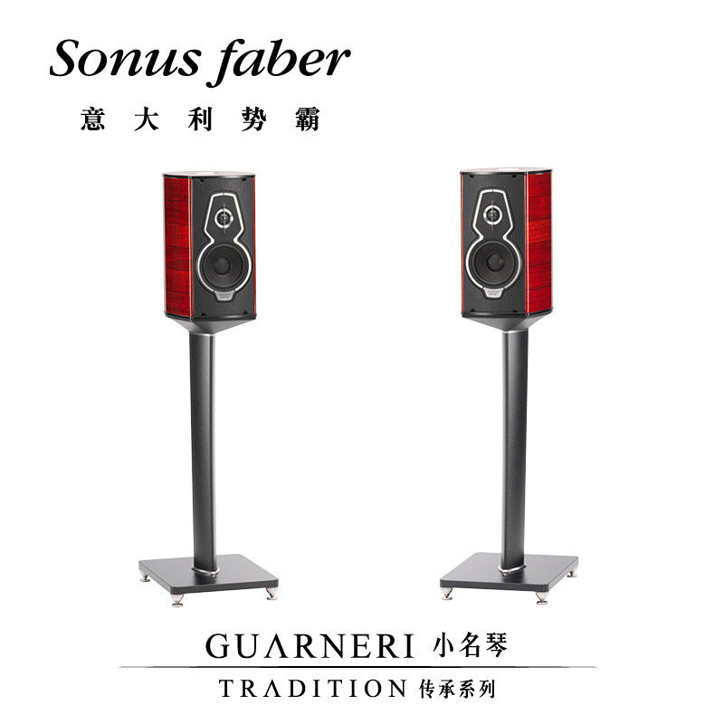 Italian snobler Sonus Faber Guarneri Tradition to pass on the series of small names