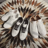 Мужская весенняя универсальная белая обувь, белые кроссовки, подходит для подростков, в корейском стиле