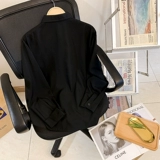 Японская цветная рубашка, брендовый лонгслив, осенняя