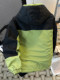 Spliced ​​hooded down cotton jacket for men and women loose ins style cotton jacket for winter thick warm bread jacket for cotton jacket