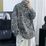 Tide, осенняя трендовая рубашка для влюбленных, оверсайз