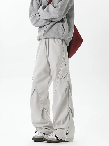 Звездное небо, штаны, парашютист для отдыха, премиум класс, свободный прямой крой